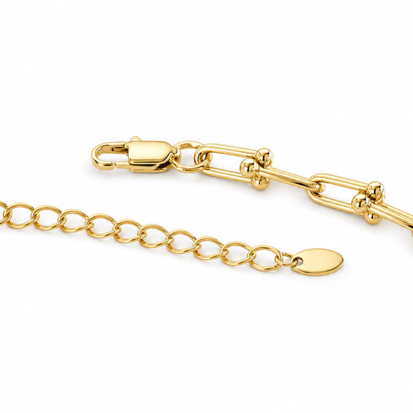STATEMENT GOLD  BRACELET