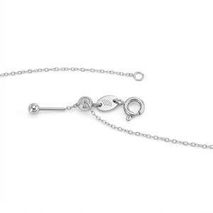 Heart Slide Pendant Necklace