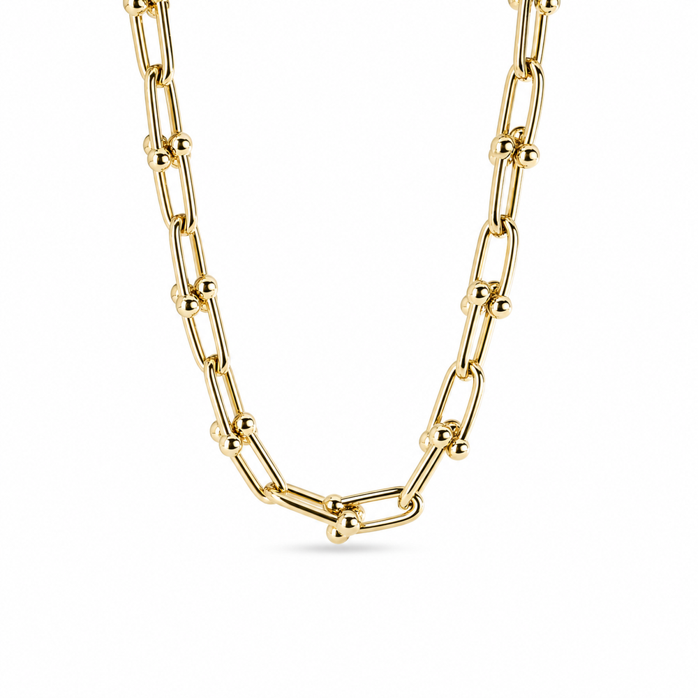 STATEMENT GOLD NECKLACE