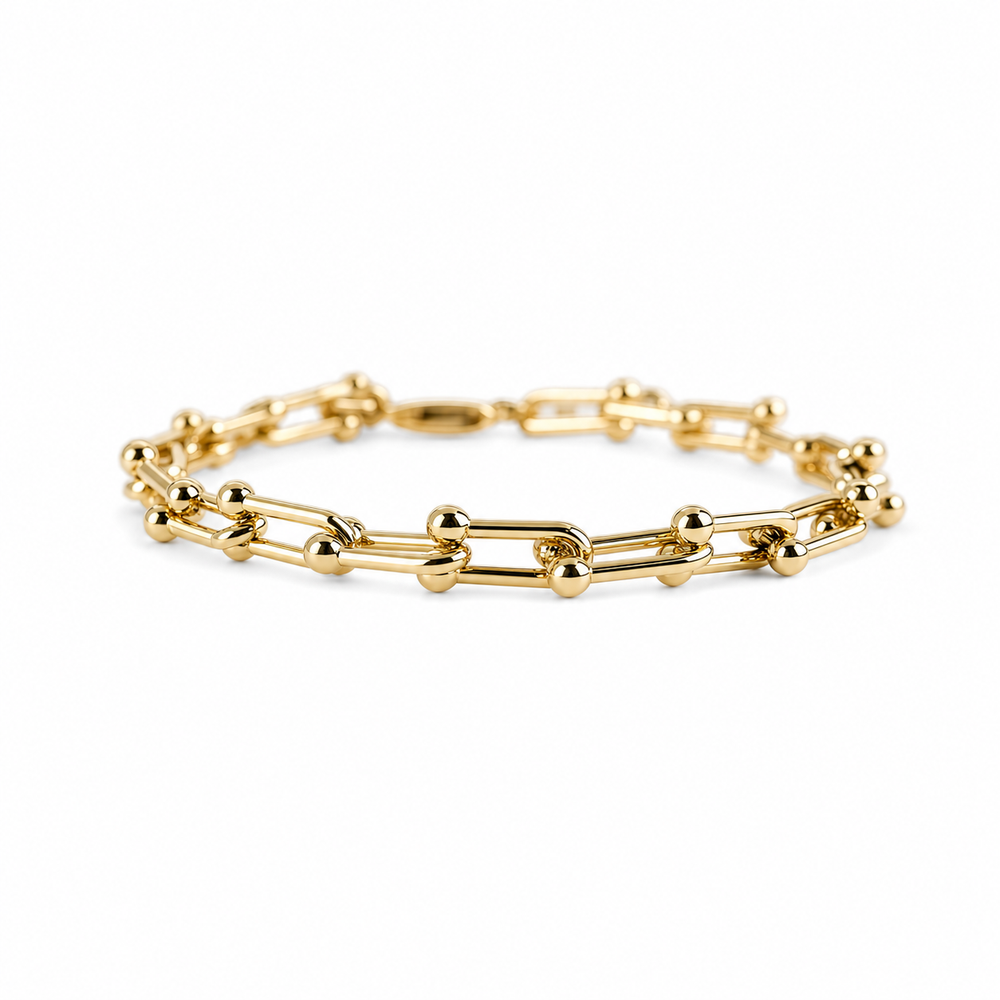 STATEMENT GOLD  BRACELET