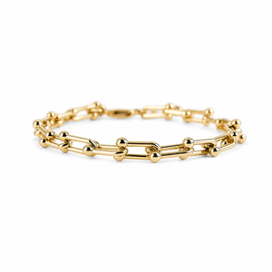 STATEMENT GOLD  BRACELET