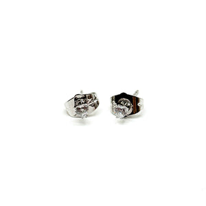 WG MINI HEART STUD