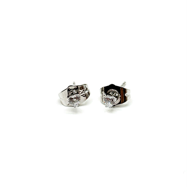 WG MINI HEART STUD