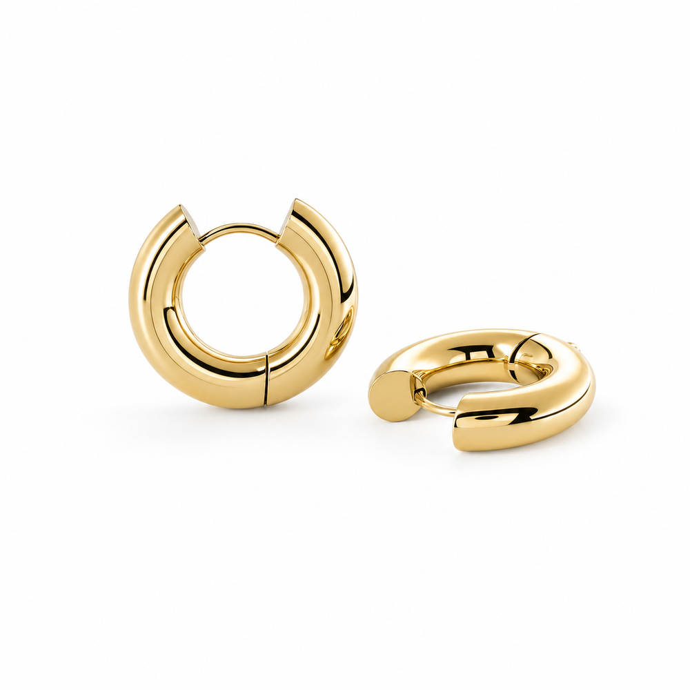 DONUT EARRING
