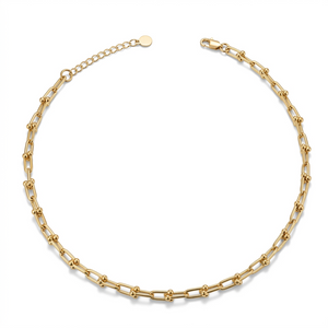 STATEMENT GOLD NECKLACE