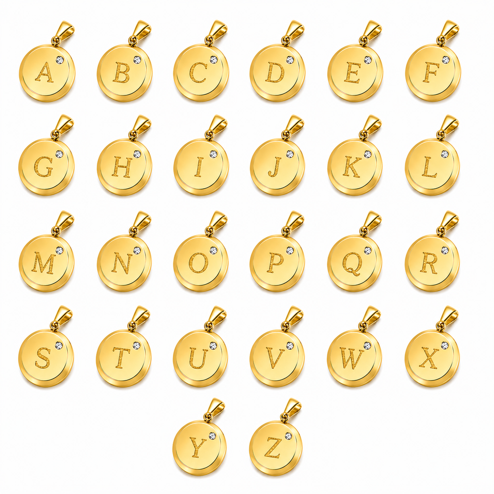 CLASSIC LETTER PENDANT