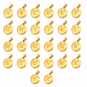 CLASSIC LETTER PENDANT