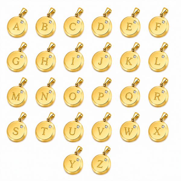 CLASSIC LETTER PENDANT