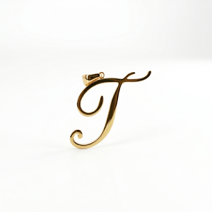 LUXURY LETTER PENDANT