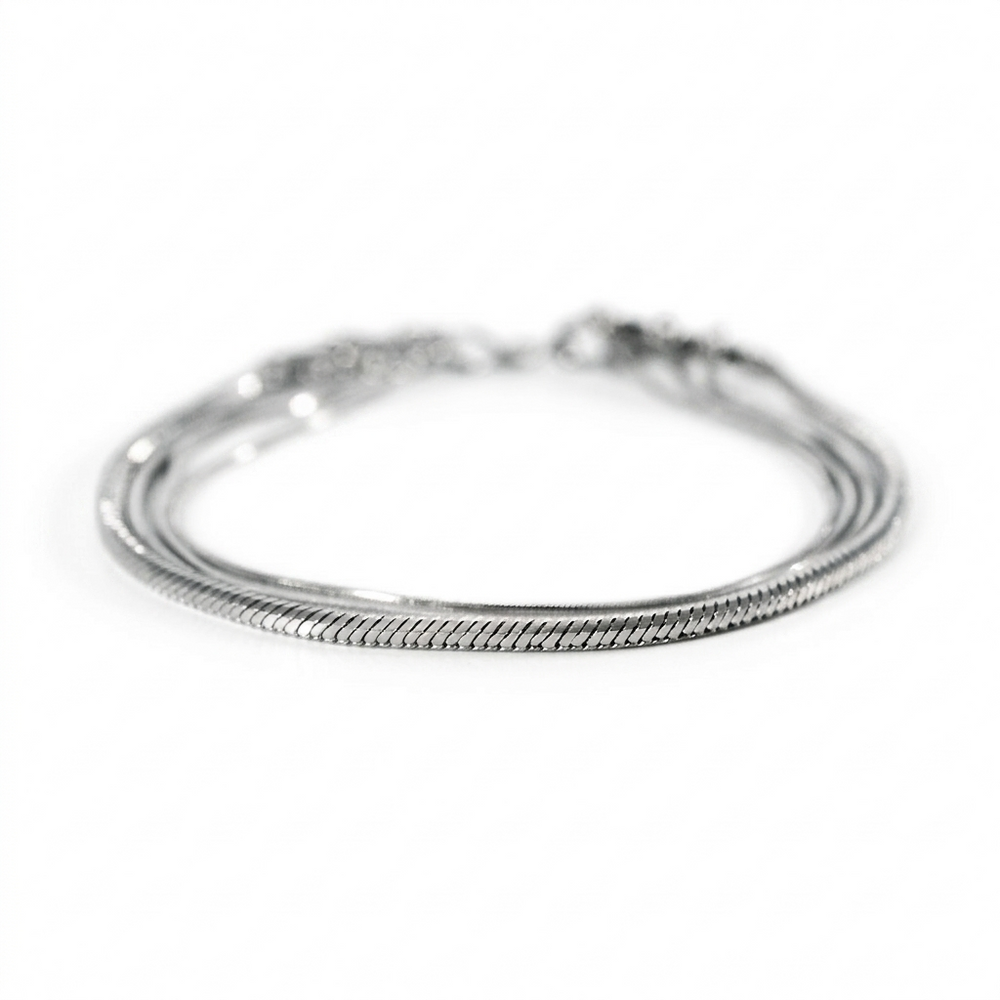 MADAME WHITE GOLD BRACELET