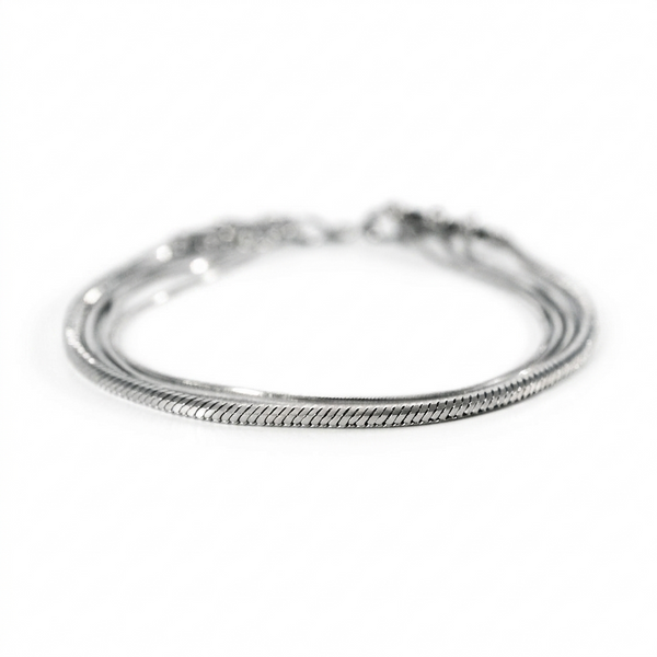 MADAME WHITE GOLD BRACELET