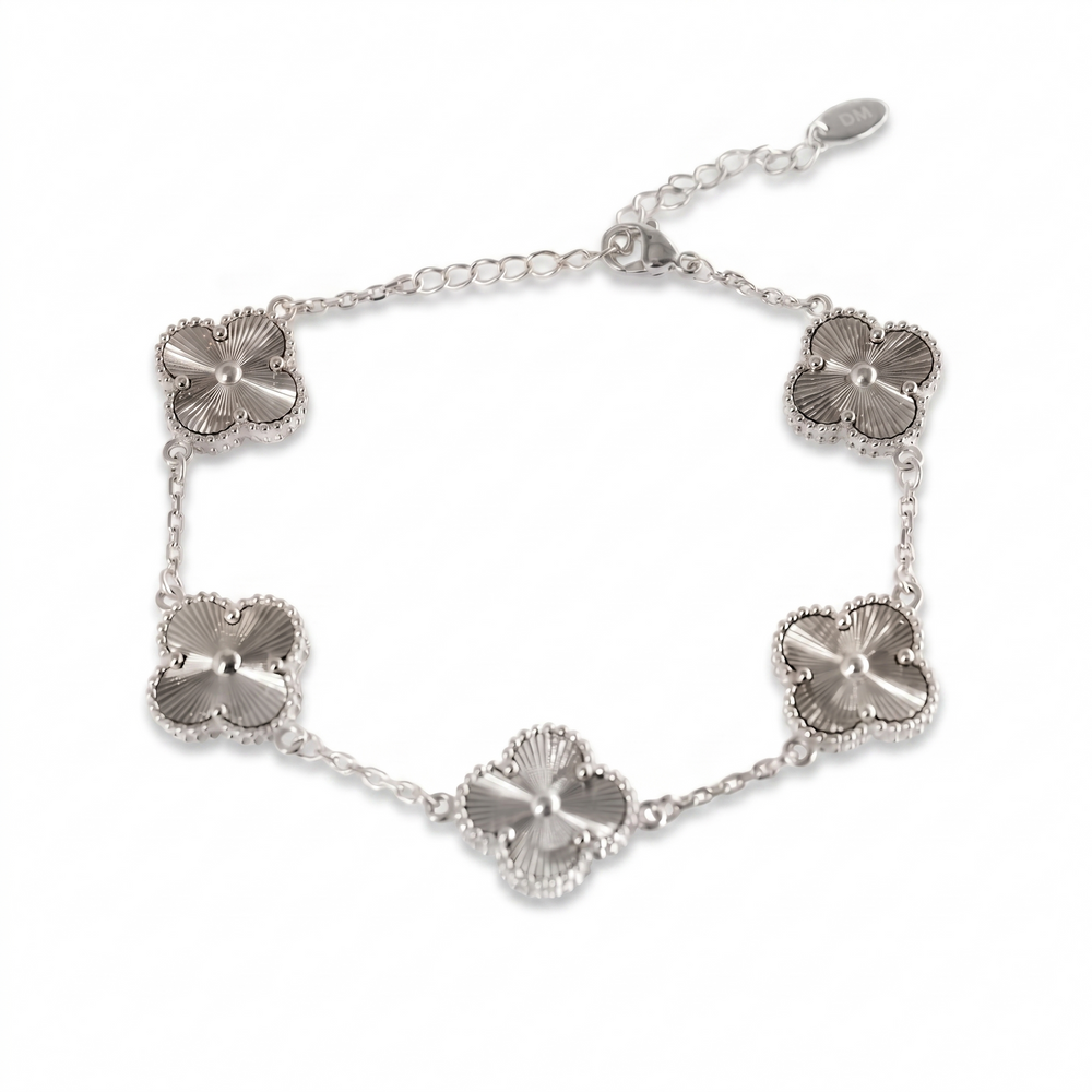 CLOVER WHITE GOLD
