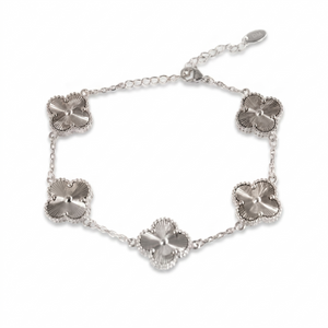 CLOVER WHITE GOLD