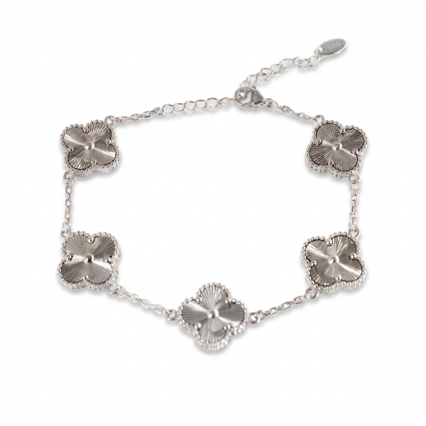 CLOVER WHITE GOLD