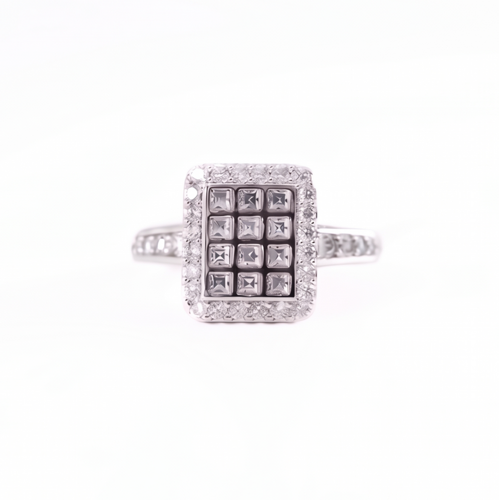 EMPRESS WHITEGOLD RING