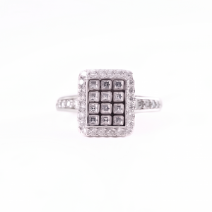 EMPRESS WHITEGOLD RING
