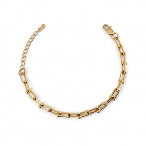 STATEMENT GOLD  BRACELET