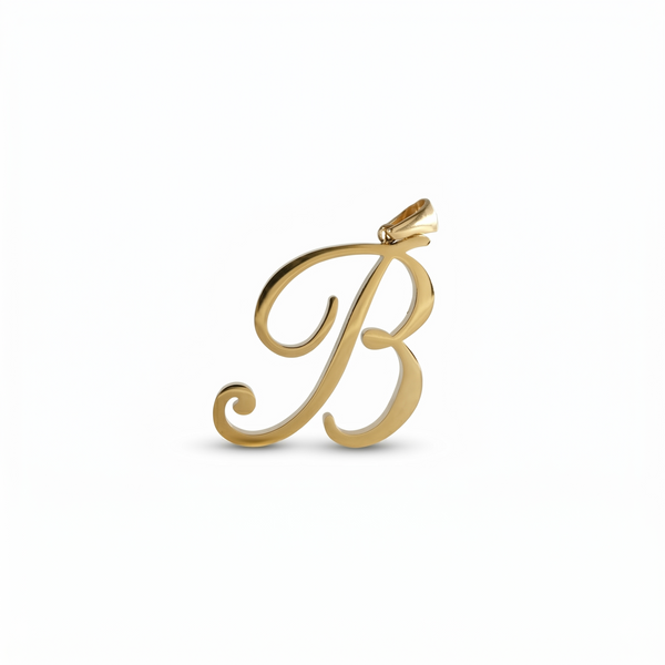 LUXURY LETTER PENDANT