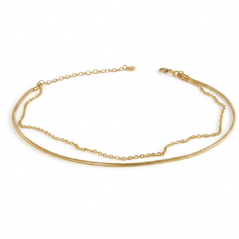 DEMURE STYLE ANKLET