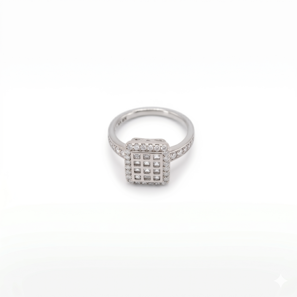 EMPRESS WHITEGOLD RING
