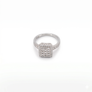 EMPRESS WHITEGOLD RING
