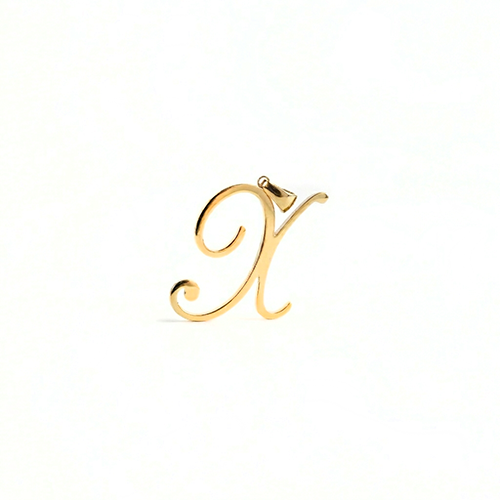 LUXURY LETTER PENDANT