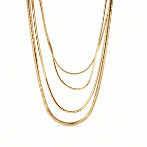 MADAME GOLD NECKLACE