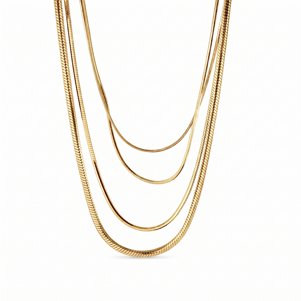 MADAME GOLD NECKLACE