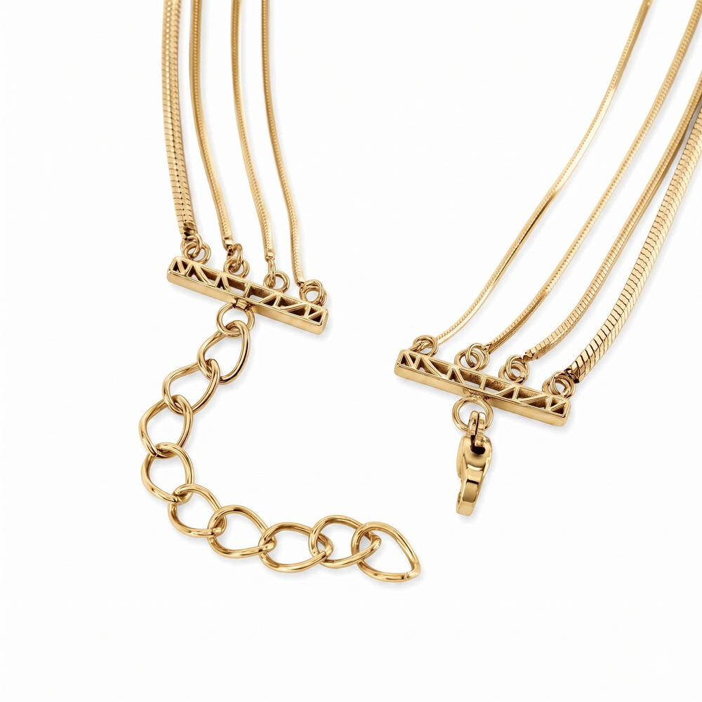 MADAME GOLD NECKLACE