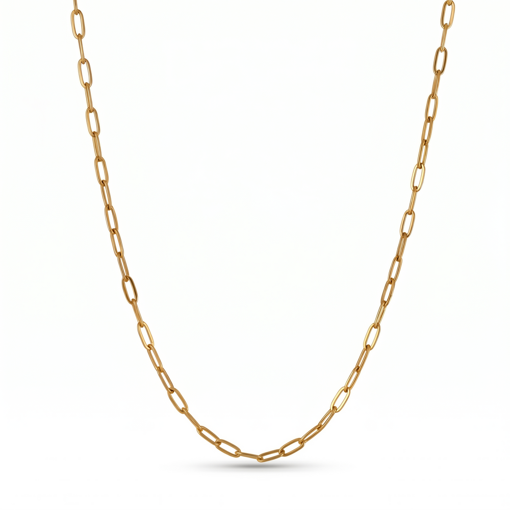 DAINTY LINK NECKLACE