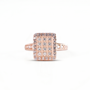 EMPRESS ROSEGOLD RING