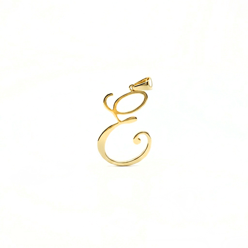 LUXURY LETTER PENDANT