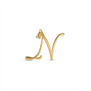 LUXURY LETTER PENDANT