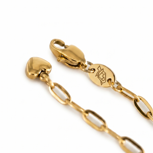 DAINTY LINK NECKLACE