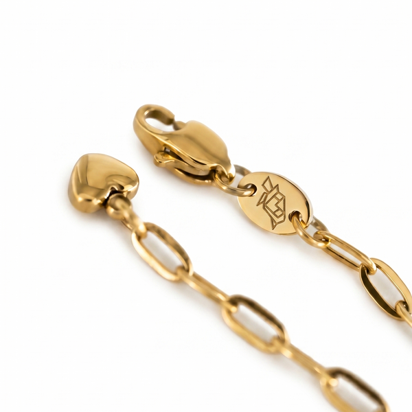 DAINTY LINK NECKLACE