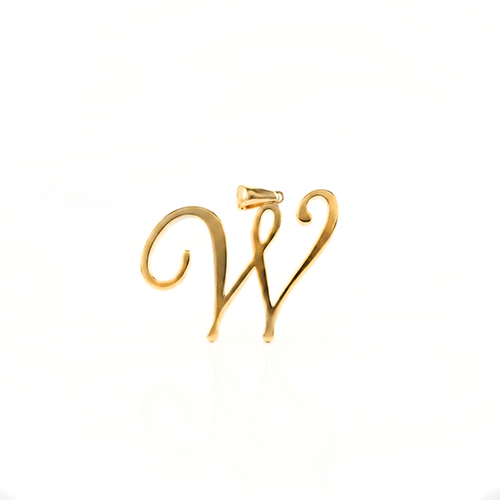 LUXURY LETTER PENDANT