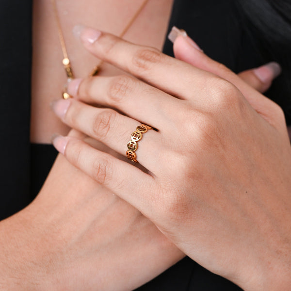 WEALTH MAGNET RING