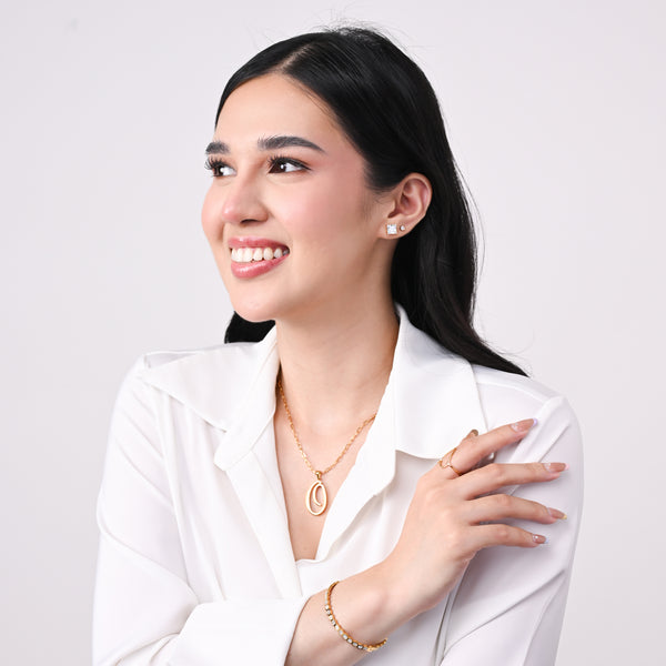 LUXURY LETTER PENDANT