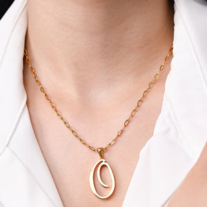 DAINTY LINK NECKLACE