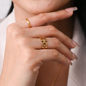 STATEMENT RING