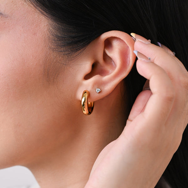 DONUT EARRING