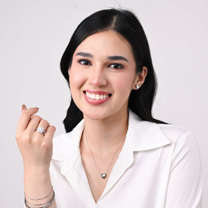 Heart Slide Pendant Necklace