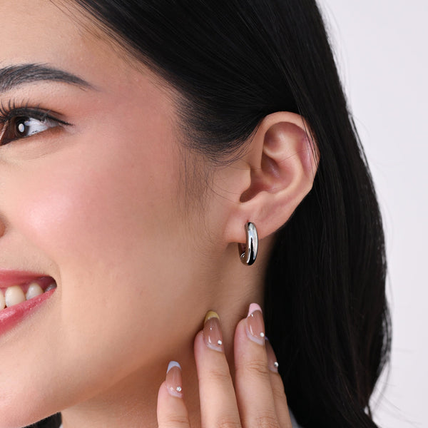 DONUT EARRING