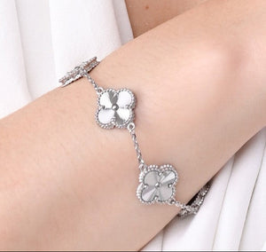 CLOVER WHITE GOLD